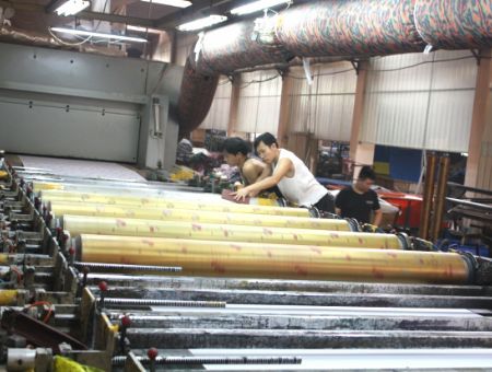 點擊查看詳細信息<br>標題：1#日本東伸12套色圓網印花機 閱讀次數：7026