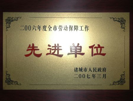 點(diǎn)擊查看詳細(xì)信息<br>標(biāo)題：先進(jìn)單位 閱讀次數(shù)：6848